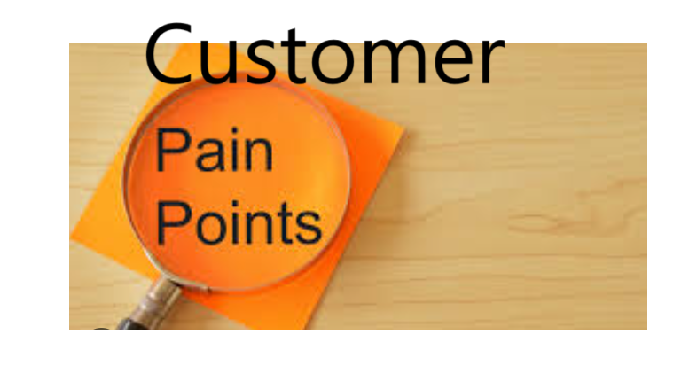 customer pain points