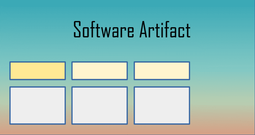 Software artifact tracking sheet and its relevance