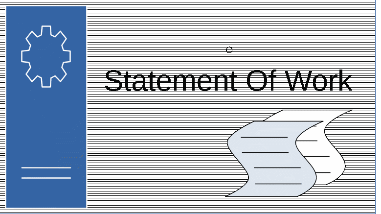 Software SOW – Statement of work