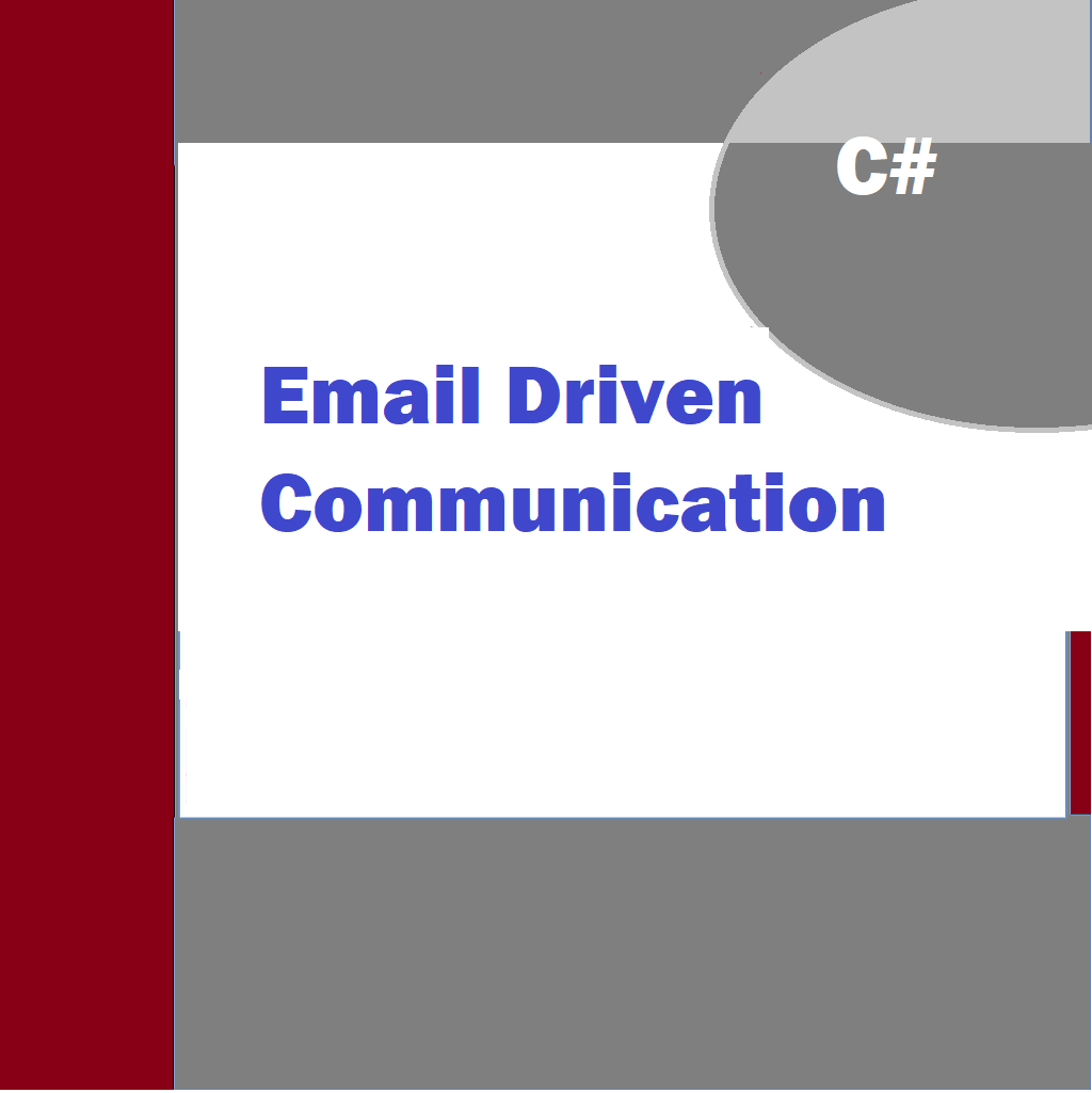 Tracking email-driven communication tickets in C#