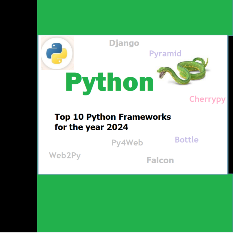 Top 10 Python Web Frameworks for Web Development in 2024 - LearnXYZ