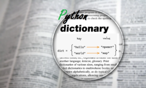 python dictionary