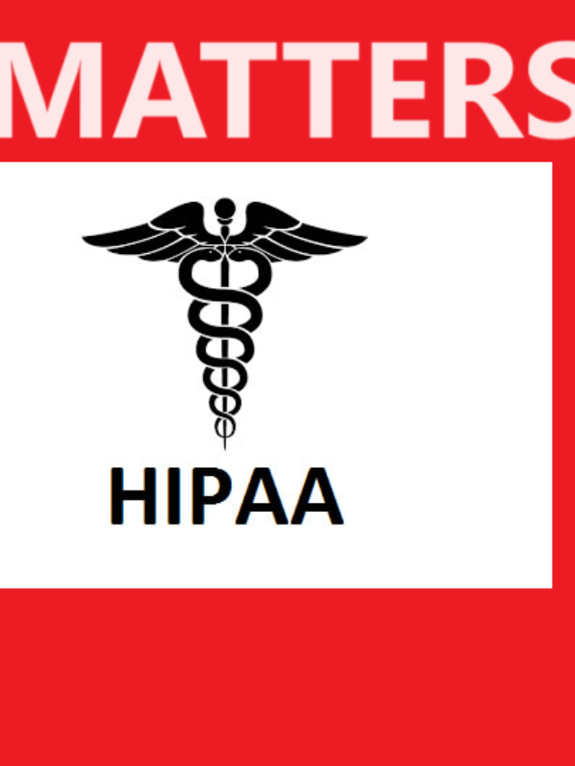 This is a poem on HIPAA. Enjoy it