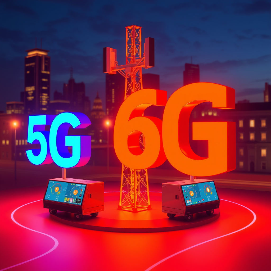 5G Technology & Upcoming 6G