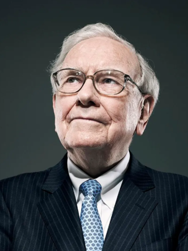 A poem dedicated to Mr Warren Buffett