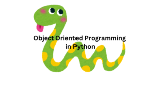 object oriented programming in python