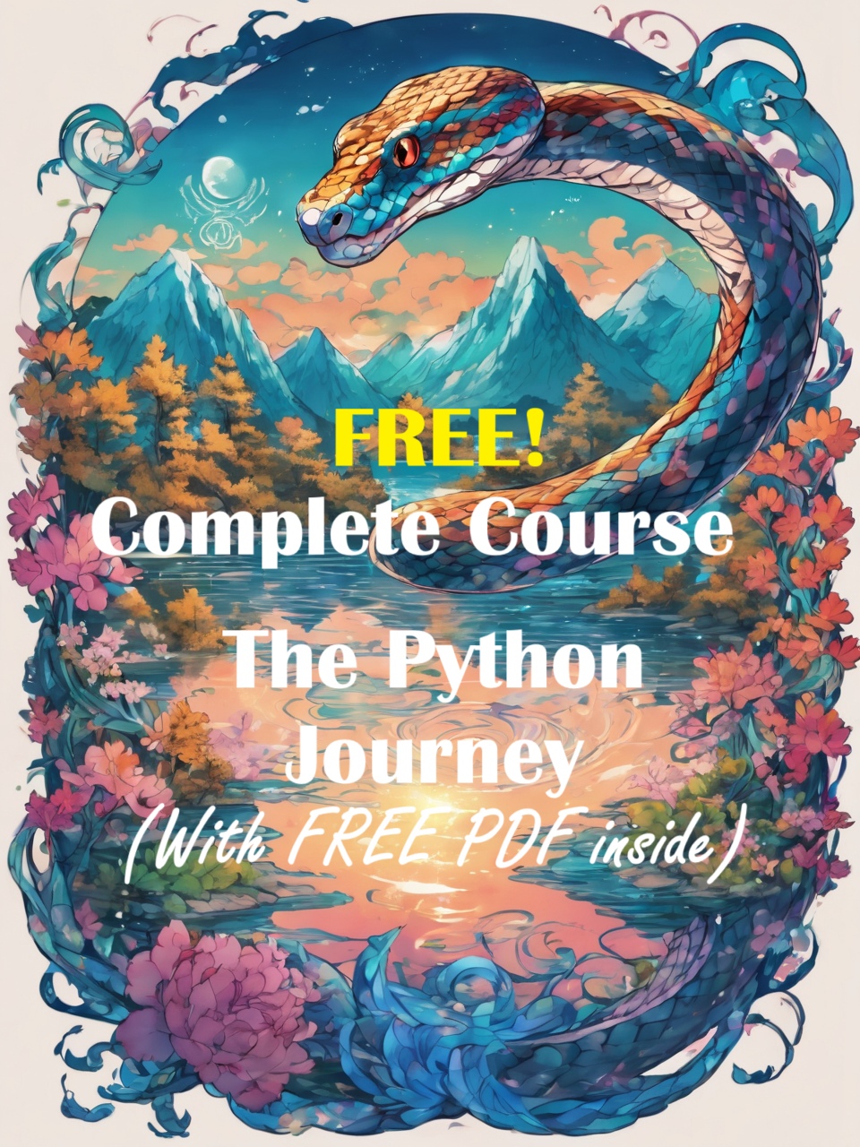 The Python Journey – Complete Course with PDF Book