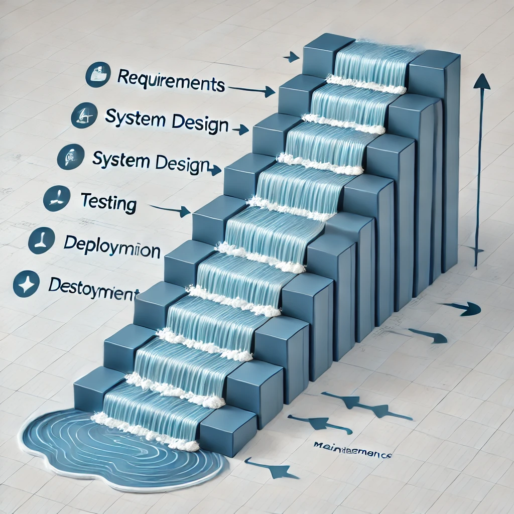 waterfall model