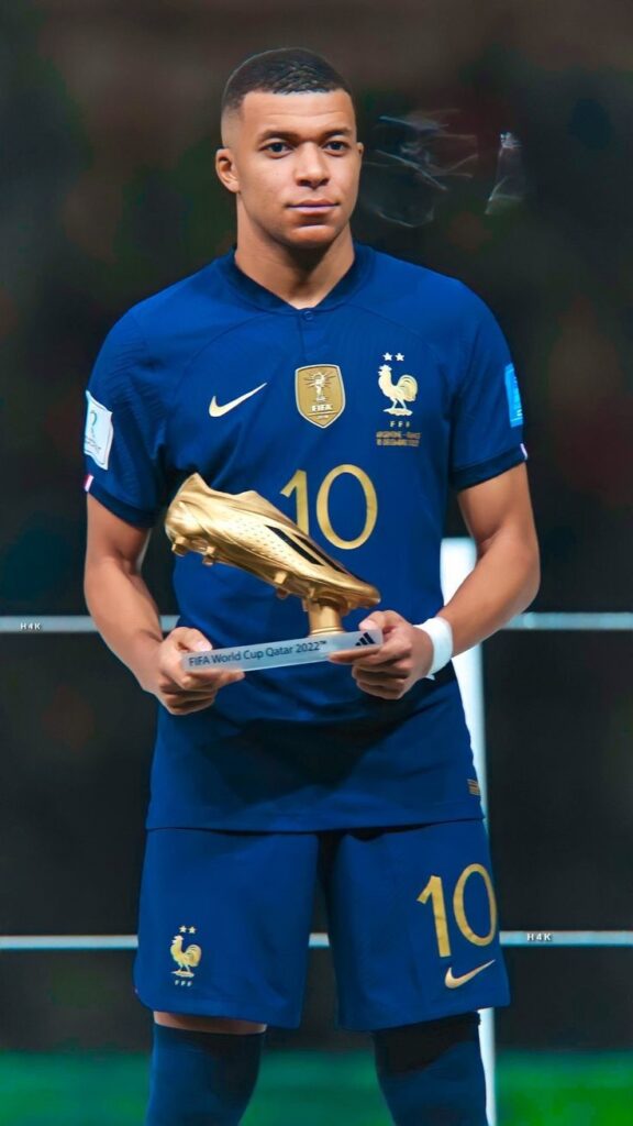 Kyllian Mbappe football