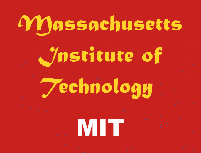 MIT – The Massachusetts Institute of Technology