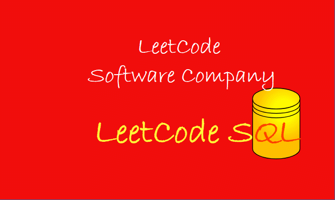 leetcode sql