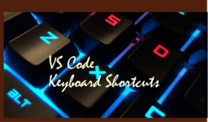 vs code shortcuts