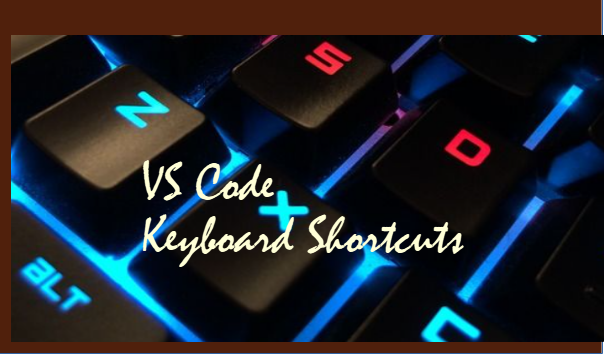 vs code shortcuts