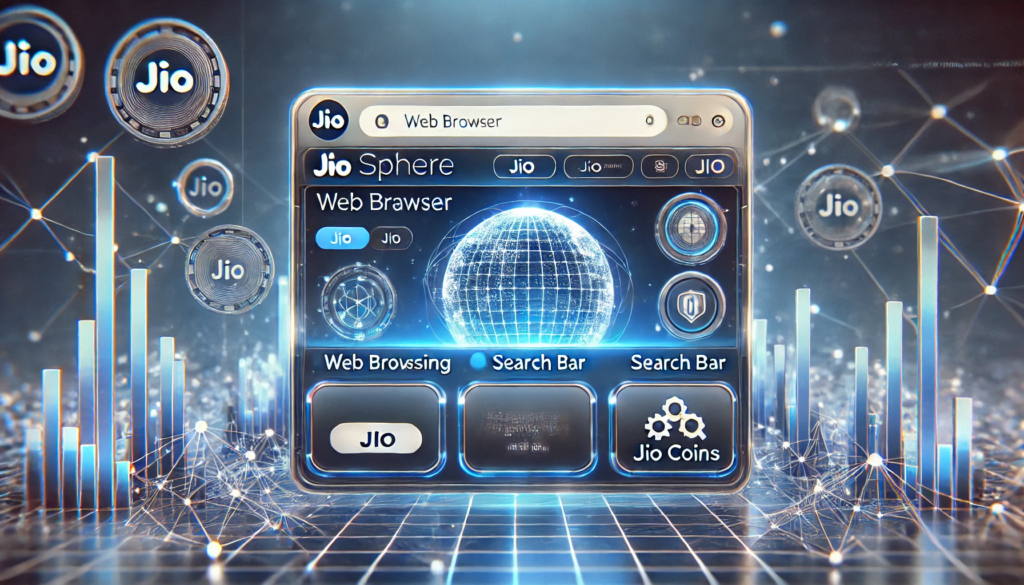 Jio Coin and JioSphere Browser