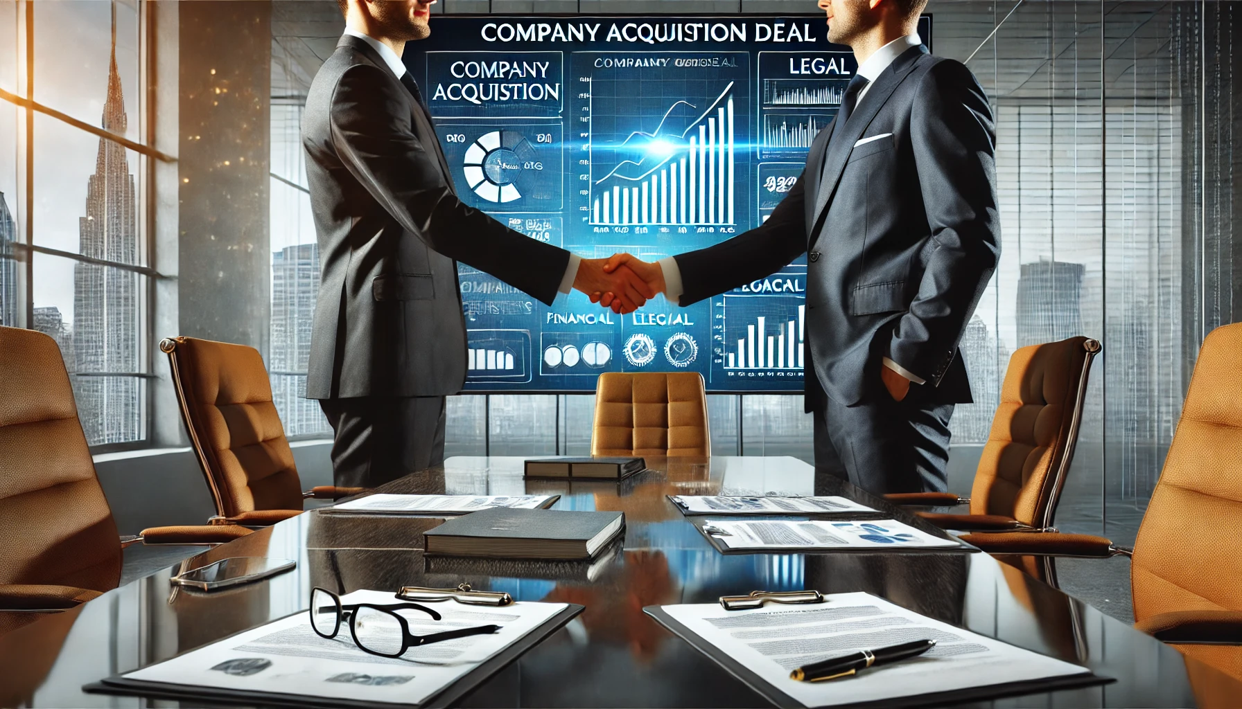 How Do Company Acquisitions Work?