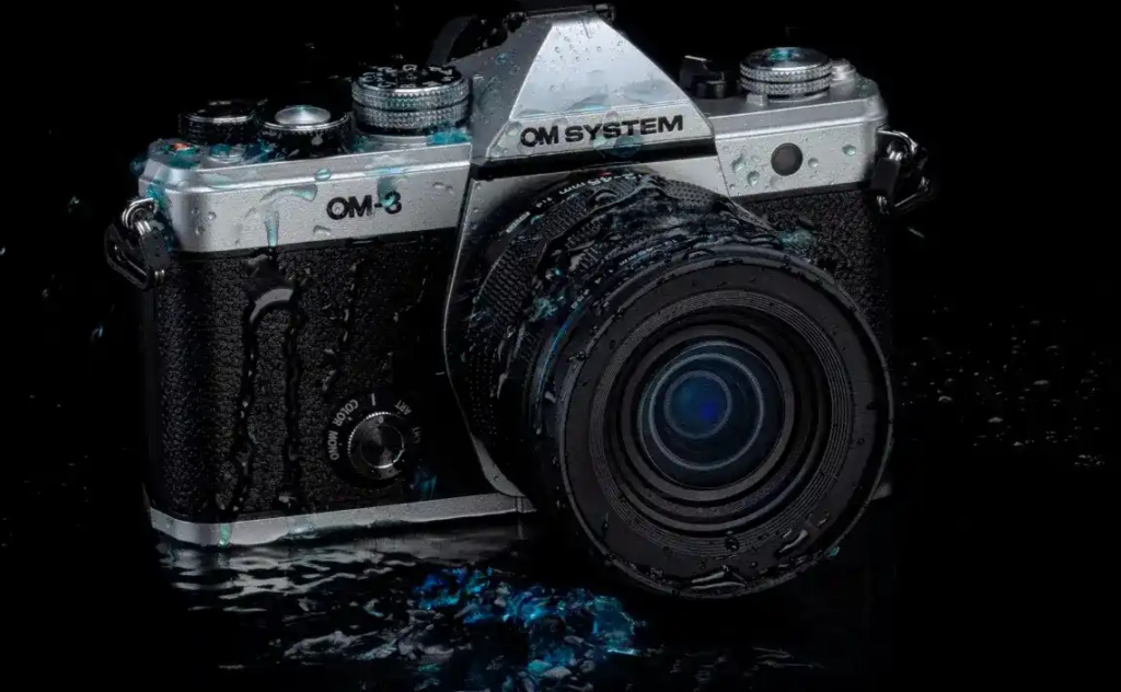 OM-3 Camera 