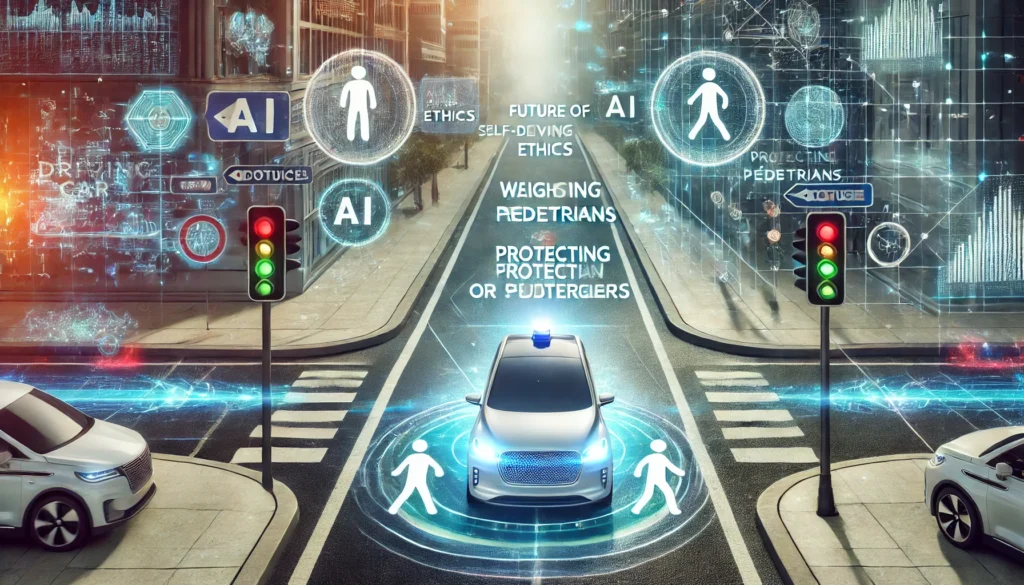 Autonomous Vehicles - AI on the Road: Exploring the Ethics of Autonomous Vehicles