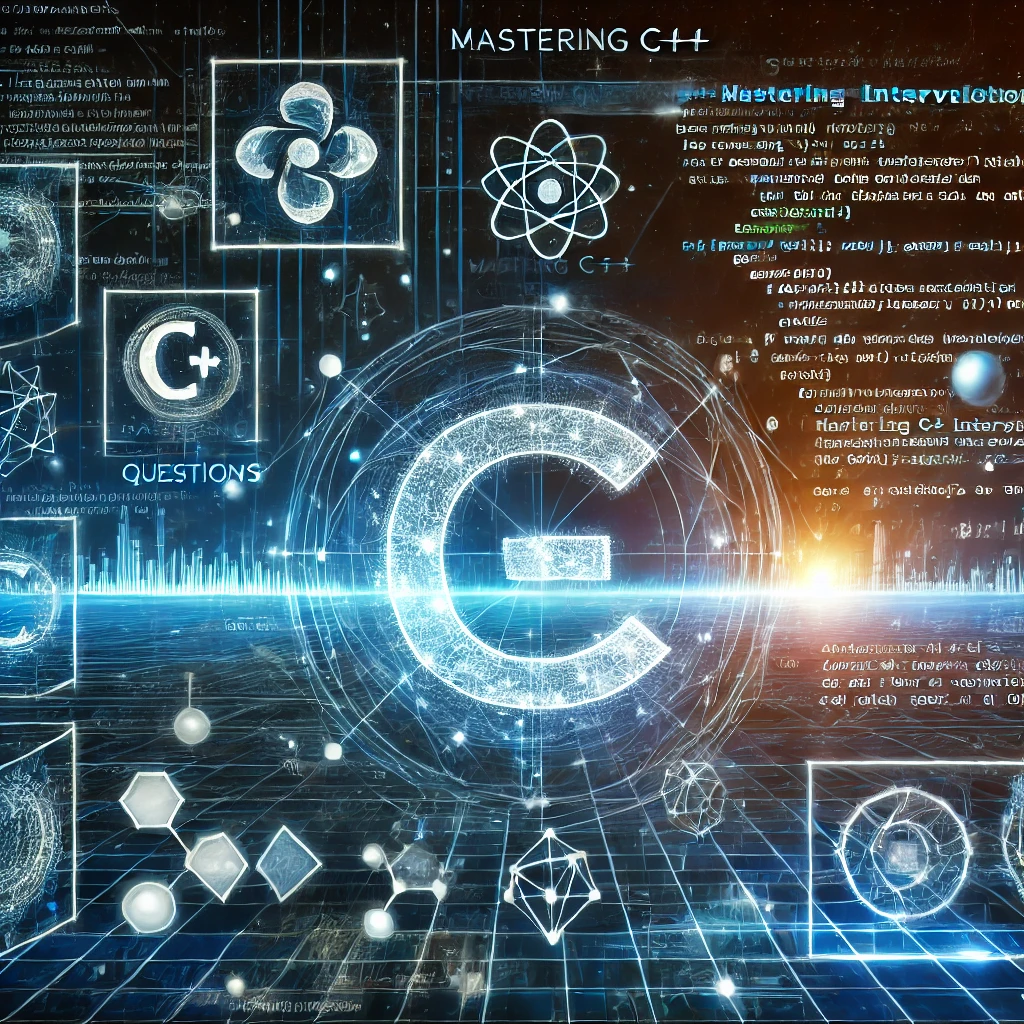 Top 50 C++ technical interview questions - LearnXYZ