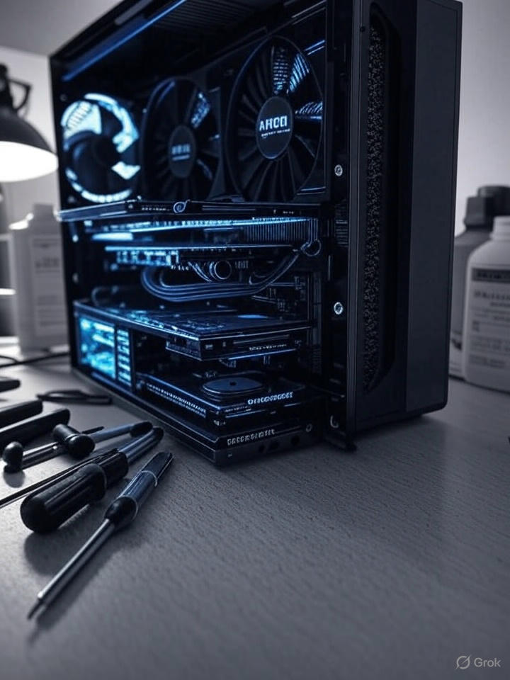 $500 gaming PC 2025, budget gaming PC build, how to build a gaming PC, gaming PC under $500, Ryzen 5 5500 gaming build, RTX 3050 budget PC, 1080p gaming PC 2025, affordable gaming PC components, build a gaming PC on a budget, cheap gaming PC setup, gaming PC assembly guide, best budget CPU for gaming, budget GPU for 1080p gaming, DDR4 RAM for gaming PC, NVMe SSD gaming build, B550 motherboard gaming, gaming PC upgrade path, where to buy PC parts 2025, gaming PC optimization tips, budget Micro-ATX case