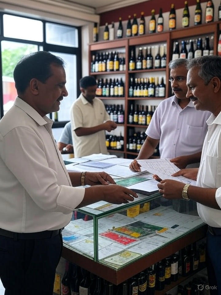 Starting a Beer or Wine Shop