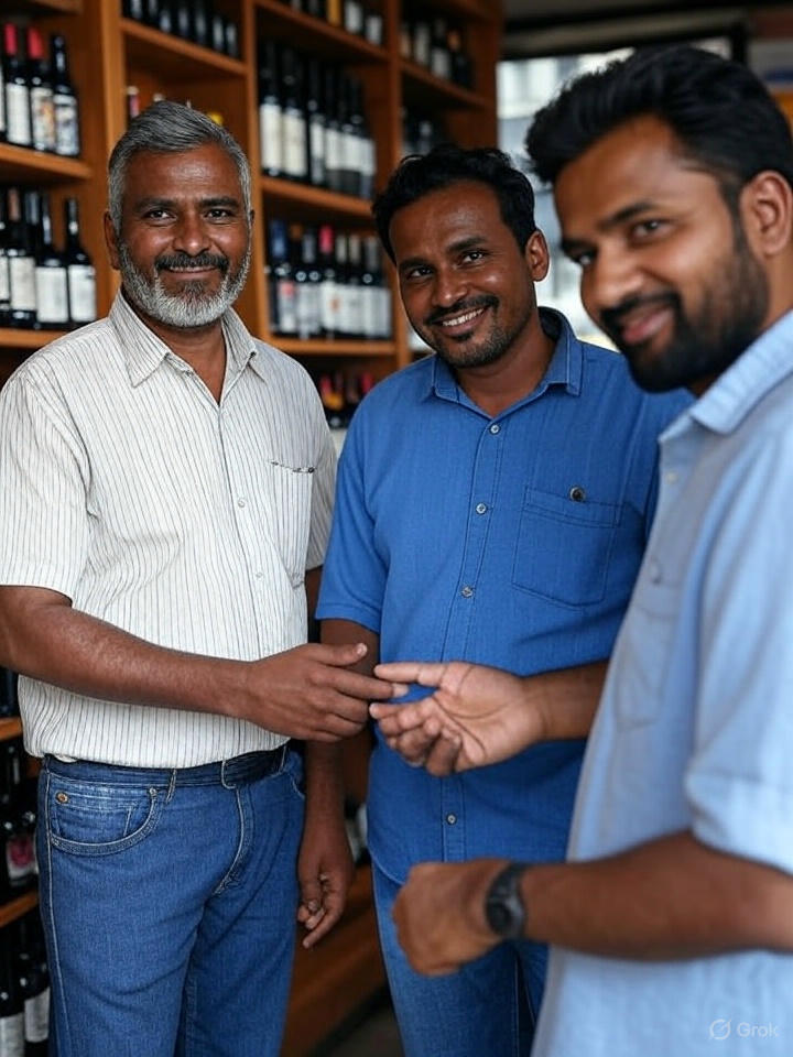 Starting a Beer or Wine Shop