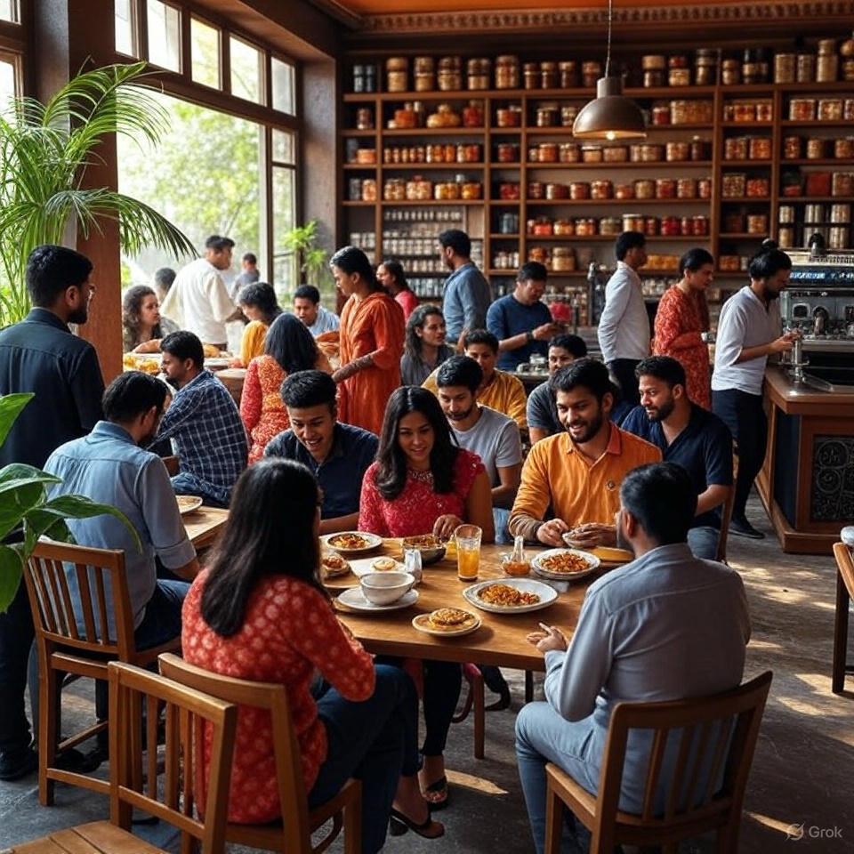 cafe or restaurant