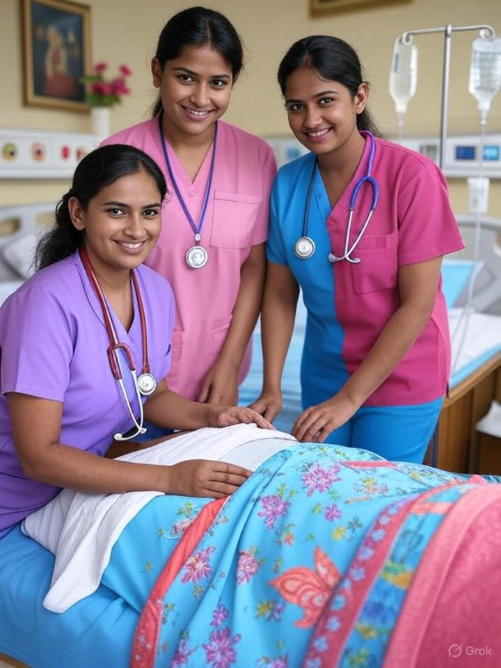 nurses versus physiotherapy