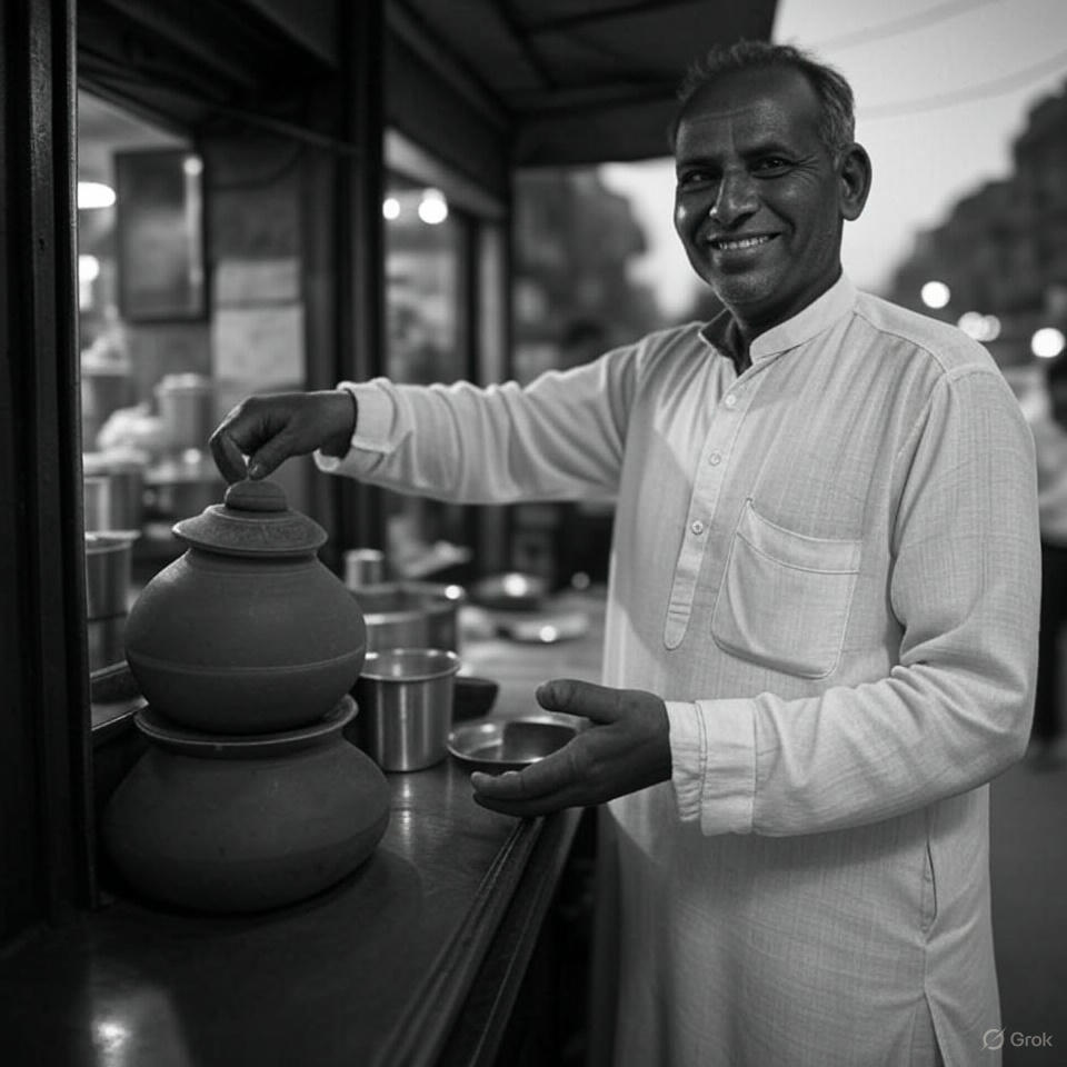 tea stall