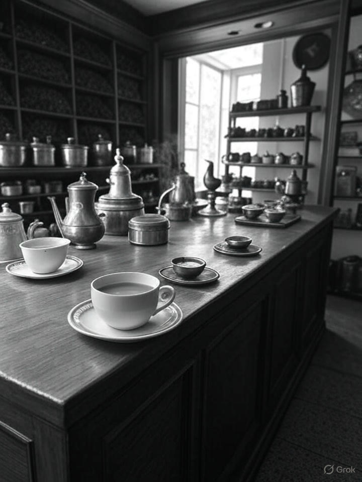 tea stall