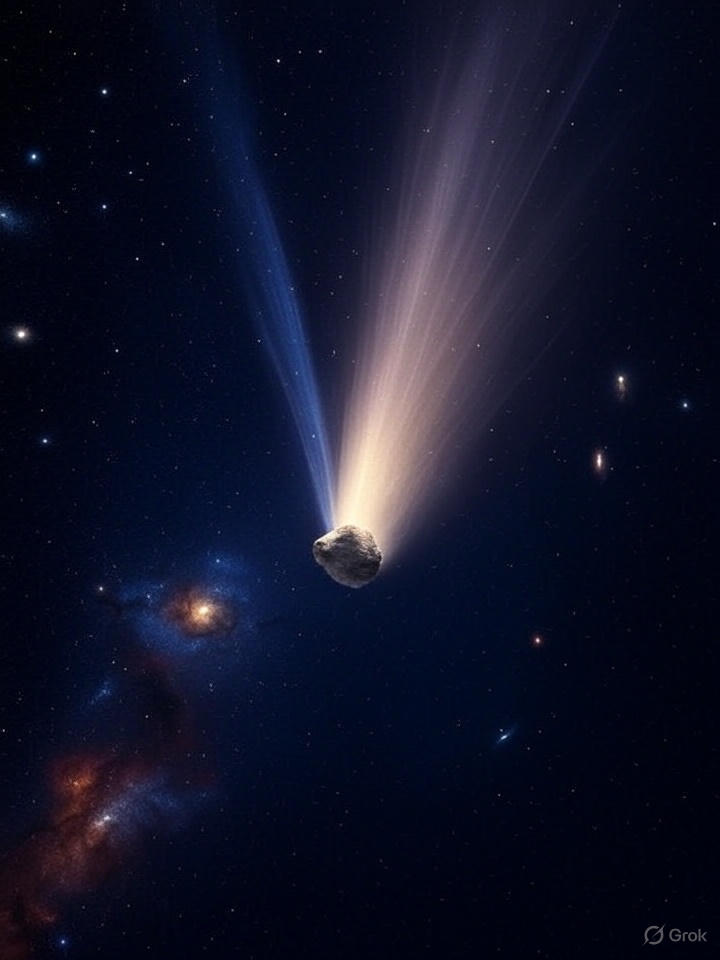 3I Atlas Interstellar