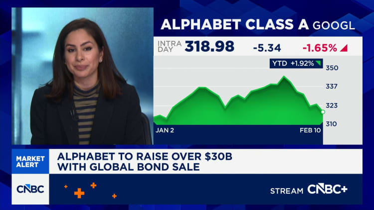 Alphabet to raise more than $30 billion with global bond sale, sources