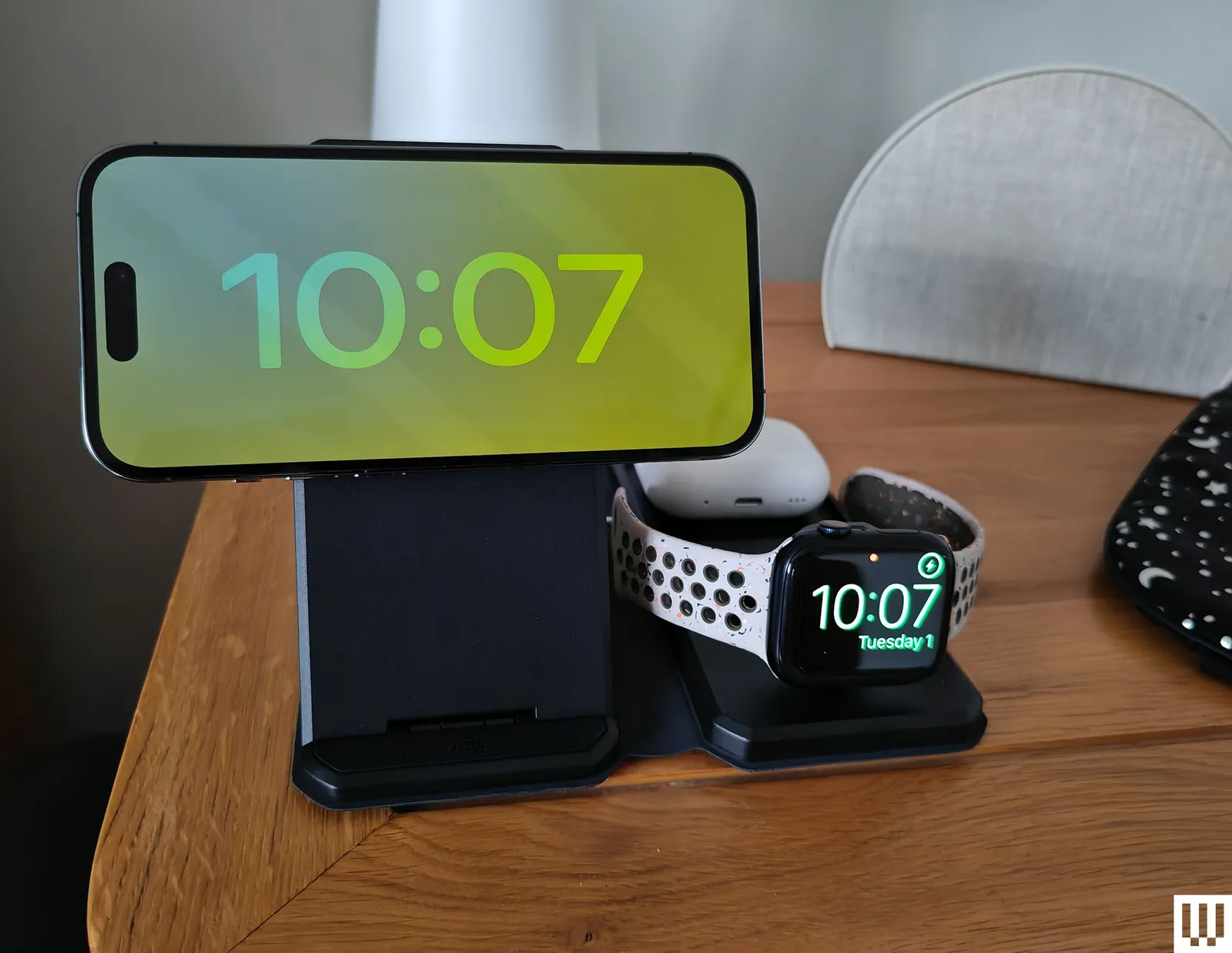 Image may contain Computer Hardware Electronics Hardware Monitor Screen Alarm Clock and Digital Clock