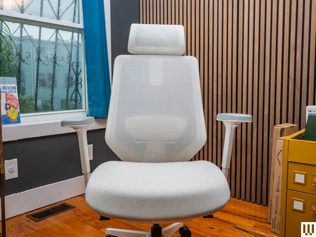 Image may contain: indoor, interior design, wood, furniture, chair, plywood, hardwood and wood paneling