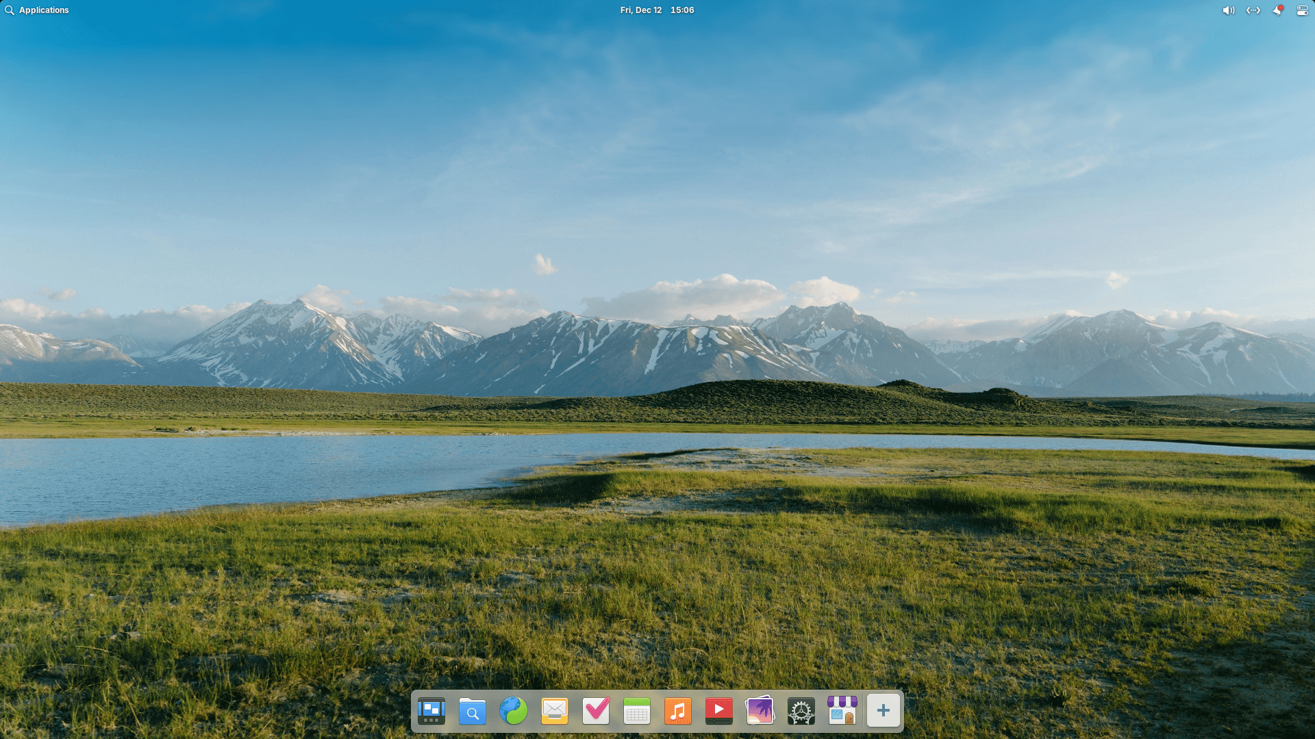 A clean desktop