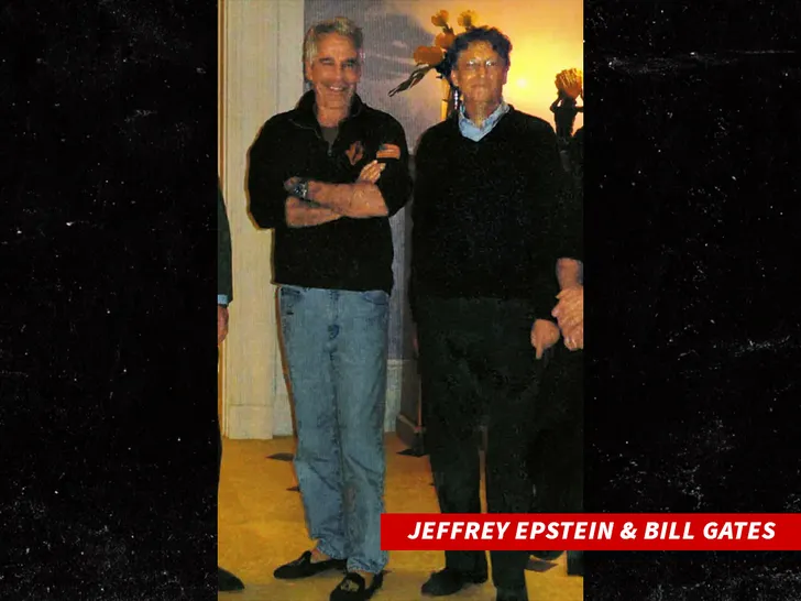 Jeffrey Epstein and Bill Gates No Credits 1