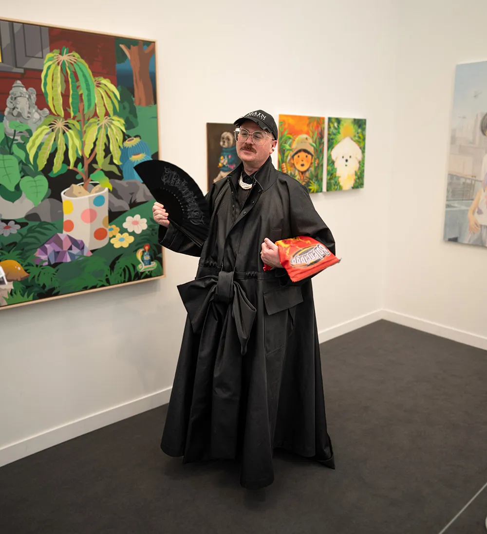 सैन डिएगो स्थित कला संग्राहक आरएफ जेफ़रीज़