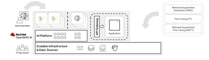 API port access to shared model