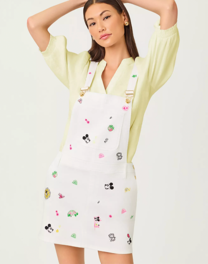 Disney 1975 print revived in Lilly Pulitzer Spring Break collection