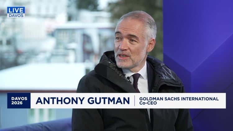 Goldman Sachs Int'l Co-CEO: Volatility is a new normal, clients are used to it