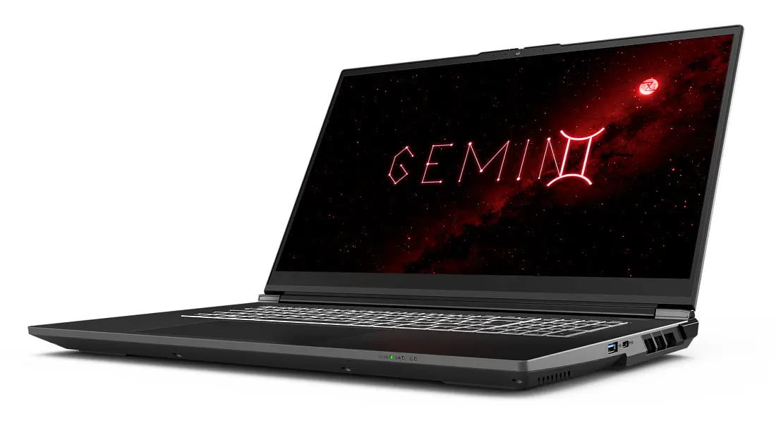 The TUXEDO Gemini 17 combines high performance with a large 17.3-inch screen, which offers efficient cooling, numerous ports and comfortable use for power users.