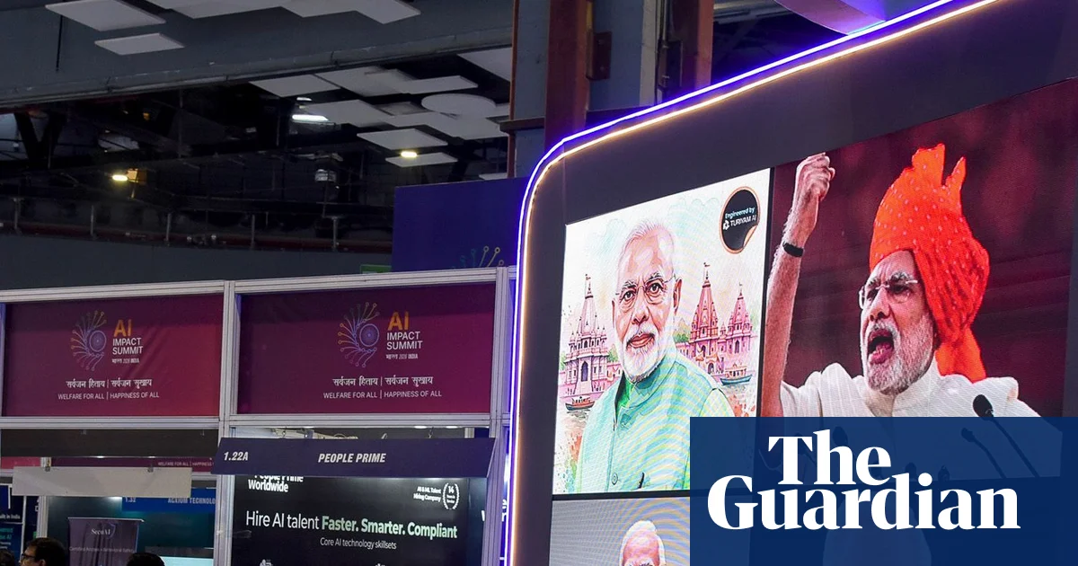 Tech billionaires fly in for Delhi AI expo as Modi pushes to lead AI (artificial intelligence) in the south