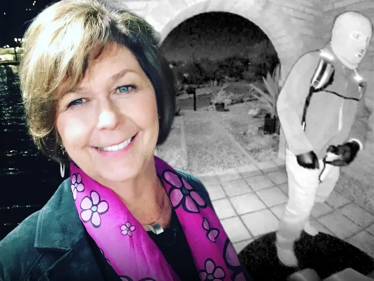 Nancy Guthrie and Suspect 1