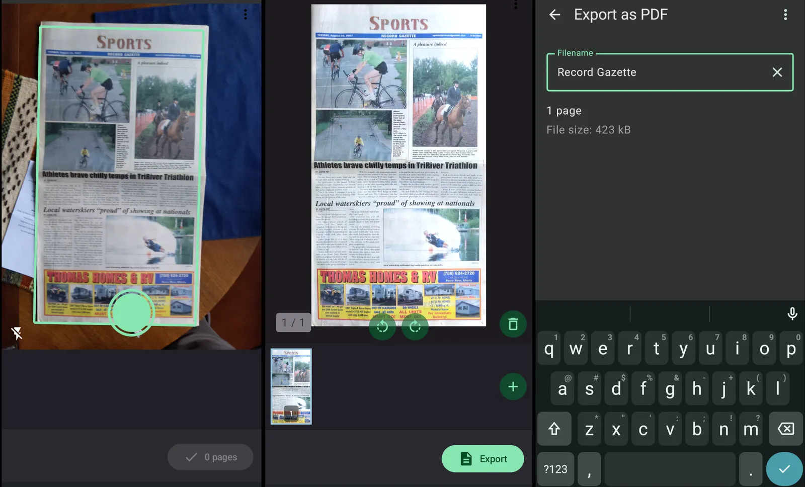 Image may contain Person Bicycle Transport Vehicle Text Machine Wheel Animal Horse Mammal and Car