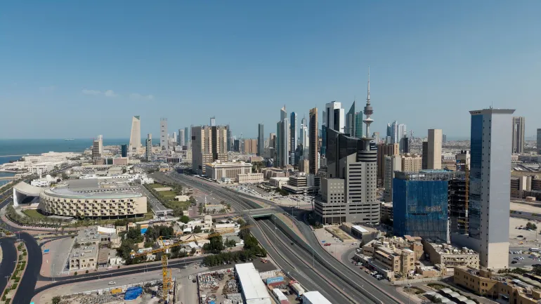 कुवैत शहर, हड़तालों के मद्देनजर