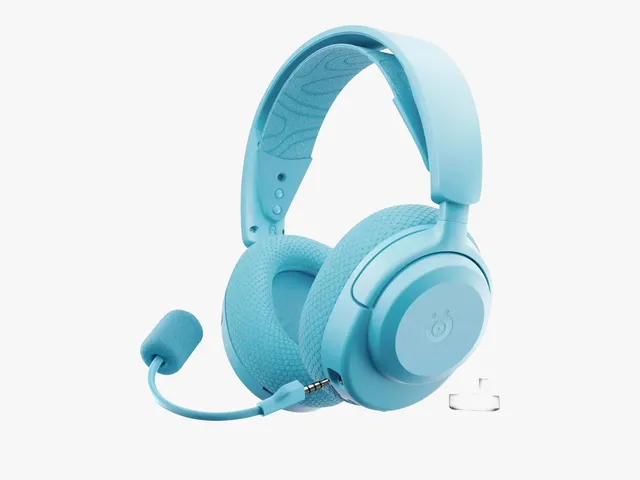 चित्र में ये शामिल हो सकता है: इलेक्ट्रॉनिक्स और हेडफ़ोन