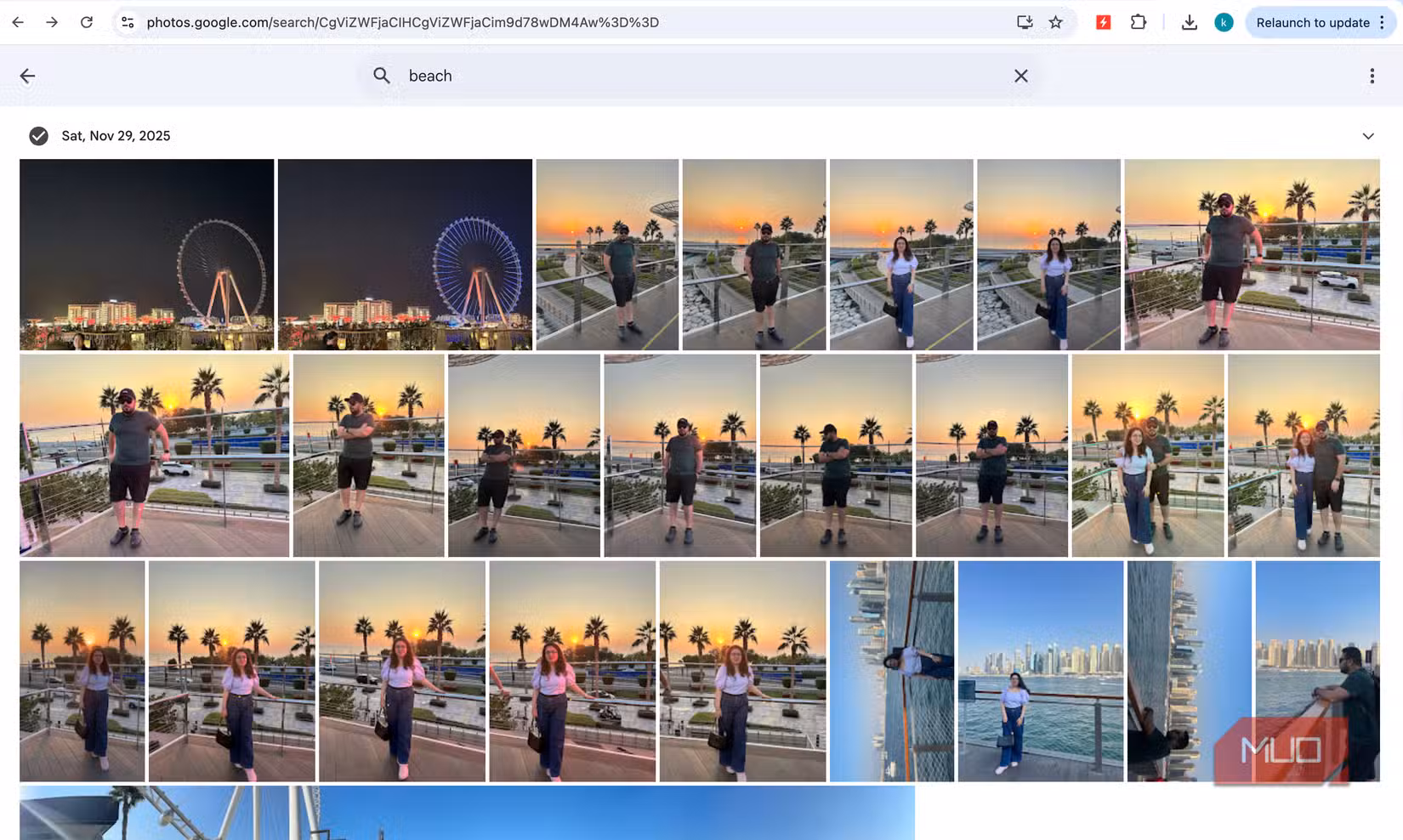 Google फ़ोटो खोज