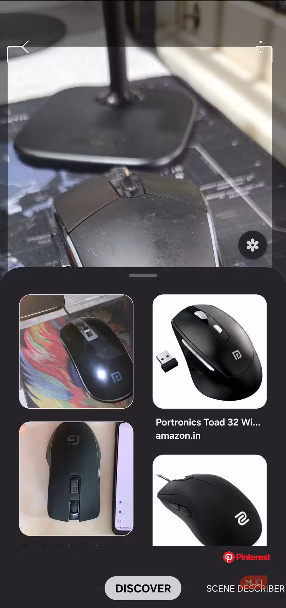 सैमसंग फ़ोन पर बिक्सबी विज़न परिणाम