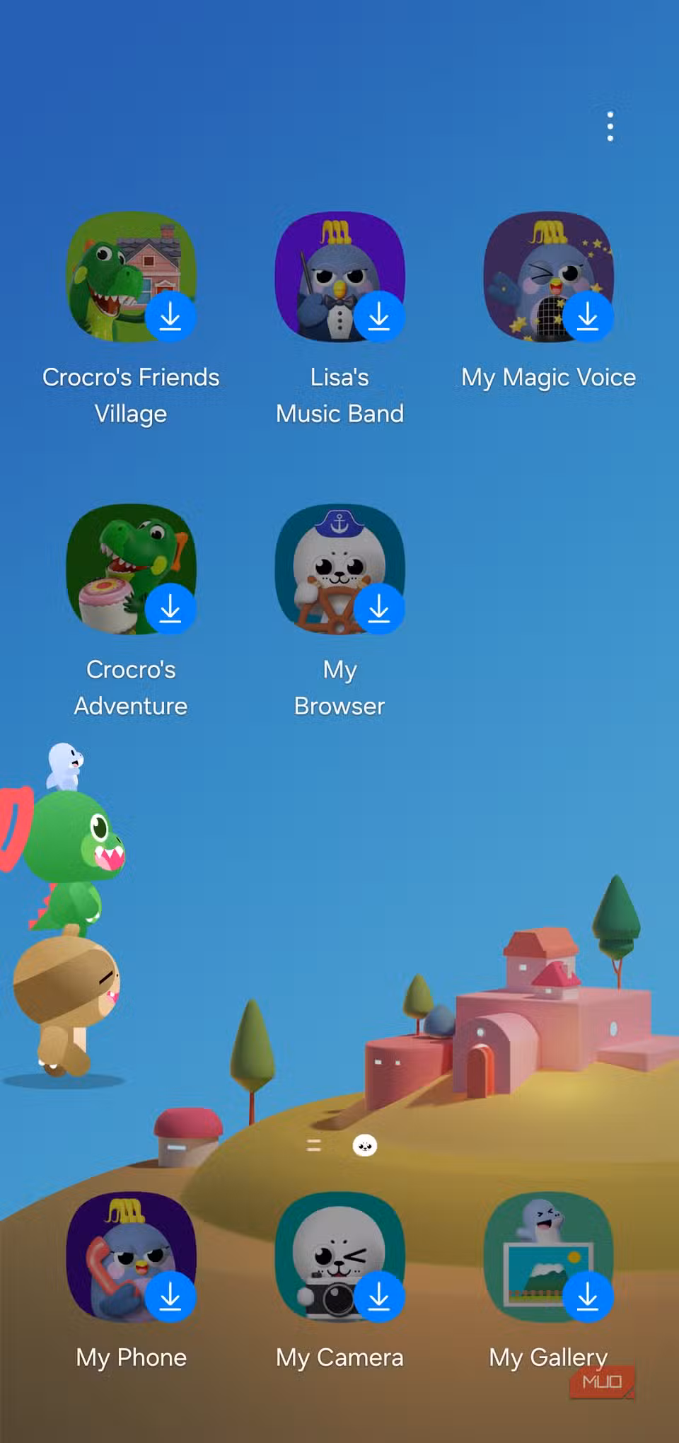 गैलेक्सी फोन पर सैमसंग किड्स