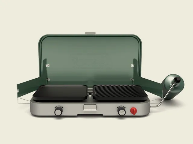 कोलमैन 1900 कैम्पिंग स्टोव