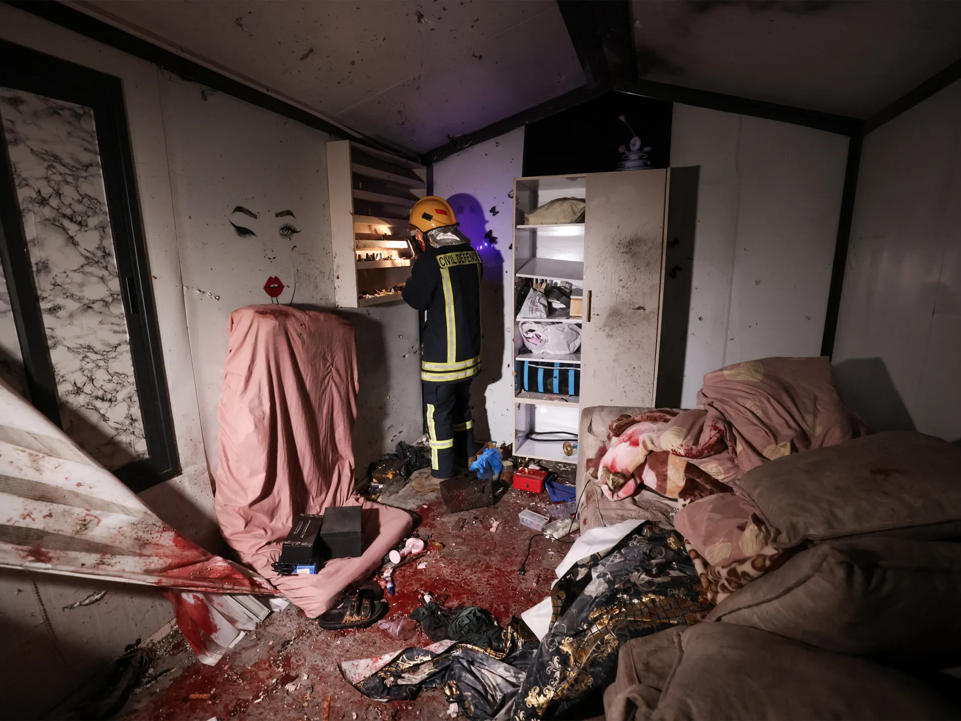 वेस्ट बैंक में ईरानी मिसाइल हमले में तीन फ़िलिस्तीनी महिलाओं की मौत | ईरान समाचार के विरुद्ध अमेरिका-इजरायल युद्ध